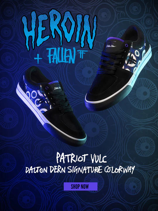 Buy Fallen - PHOENIX BLACK WHITE skate shoes at Ubuy India